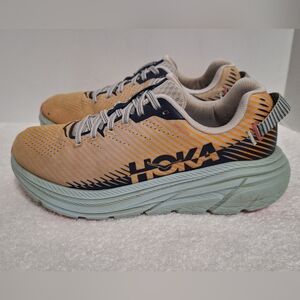 HOKA ONE ONE W Rincon 2 Lunar Rock Running Shoes 1110515 LRBI Women's Size 7